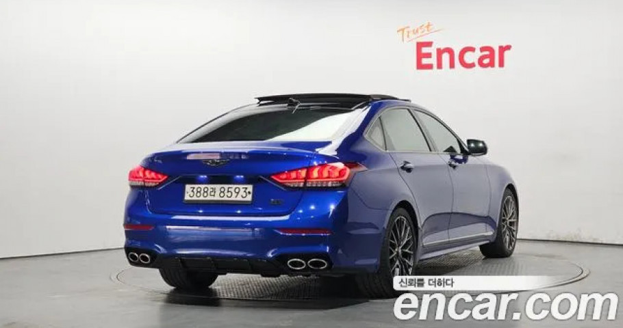 Genesis G80 
