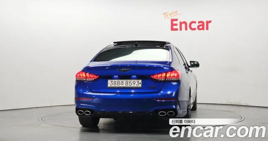 Genesis G80 