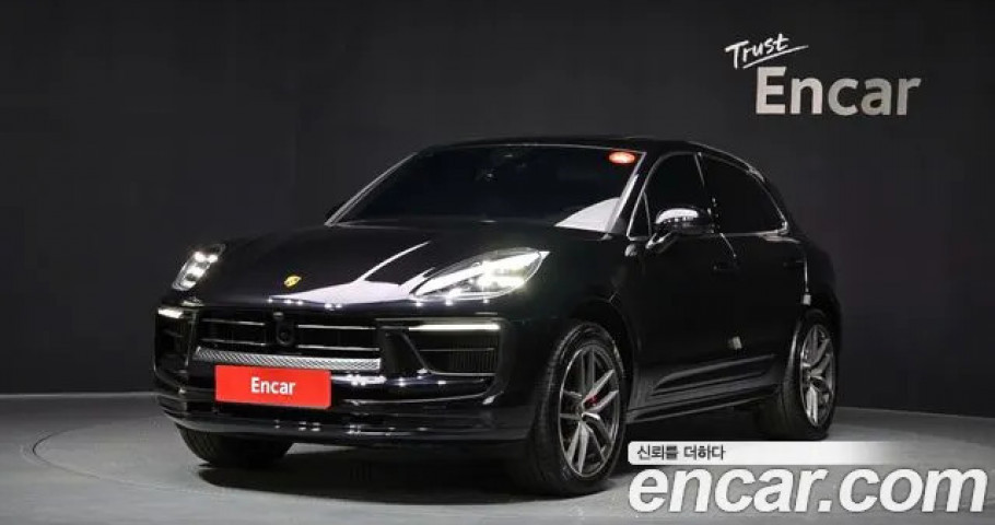 Porsche Macan 