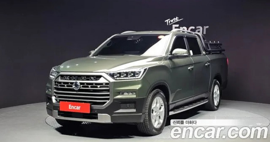 Ssangyong Rexton 