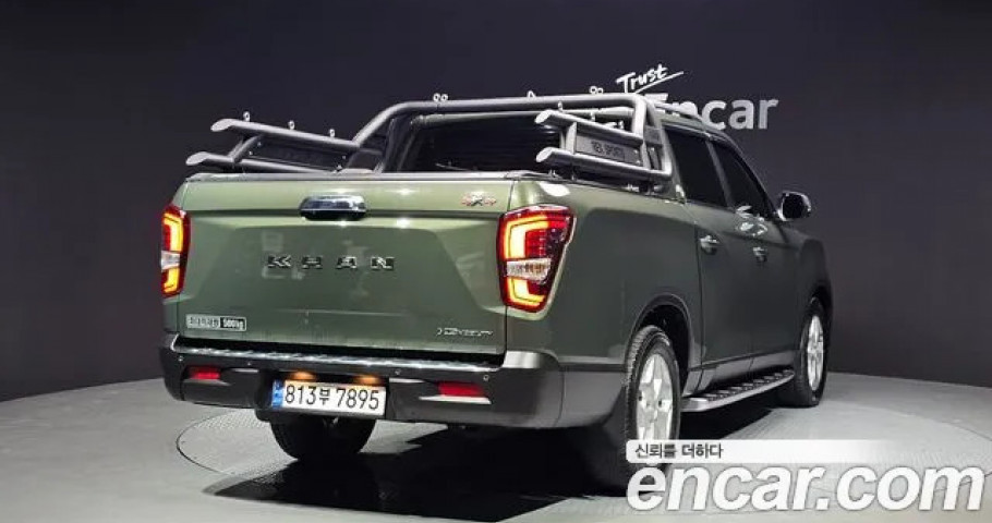 Ssangyong Rexton 