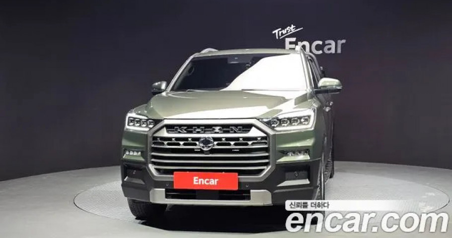 Ssangyong Rexton 