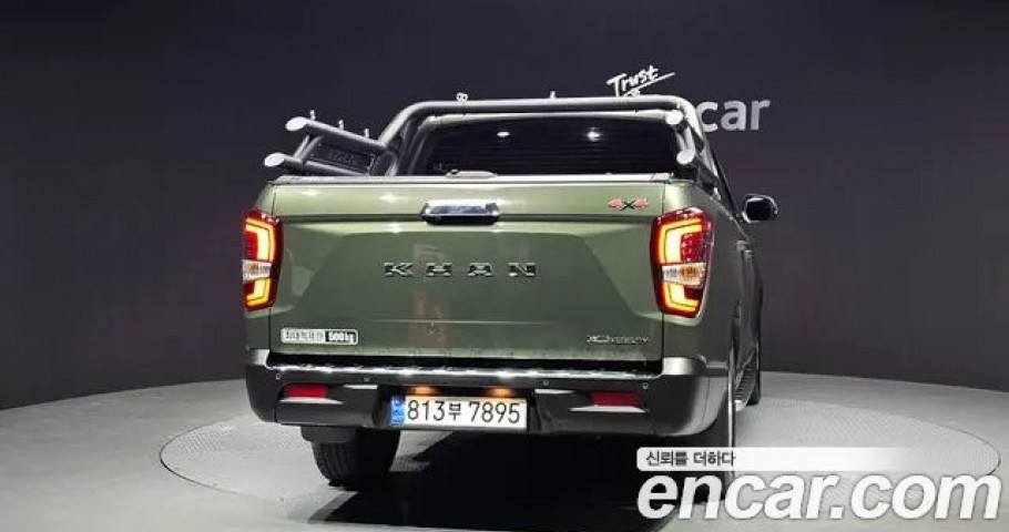 Ssangyong Rexton 