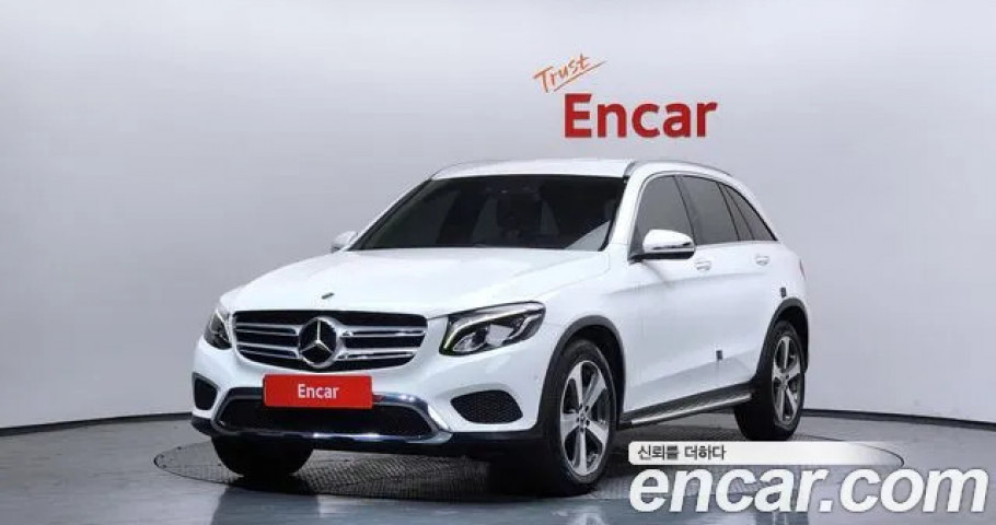 Mercedes-Benz Glc-Class 
