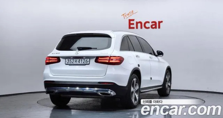 Mercedes-Benz Glc-Class 