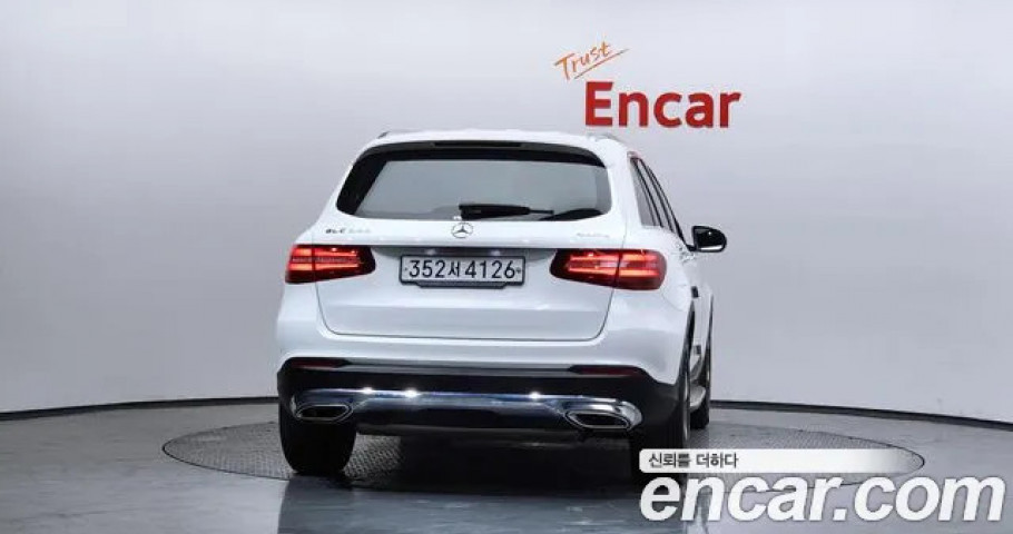 Mercedes-Benz Glc-Class 
