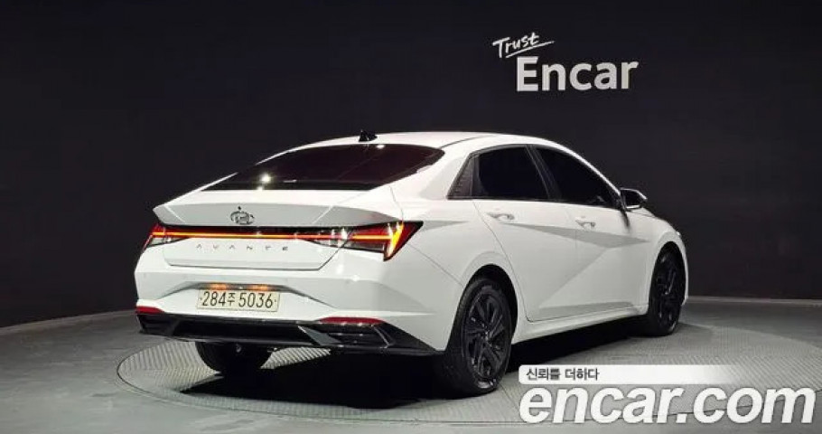 Hyundai Avante (Elantra) 