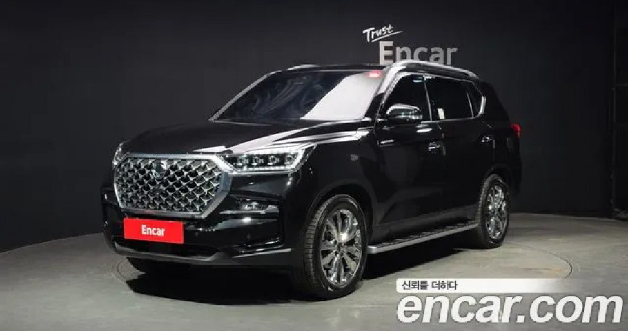 Ssangyong Rexton 