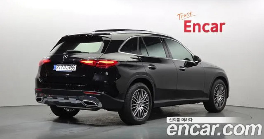 Mercedes-Benz Glc-Class 