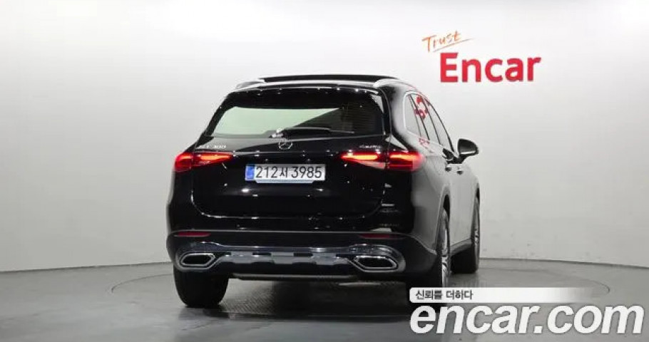 Mercedes-Benz Glc-Class 