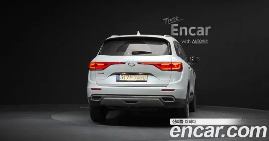 Renault Qm6 