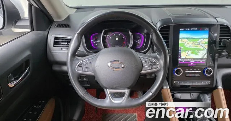 Renault Qm6 