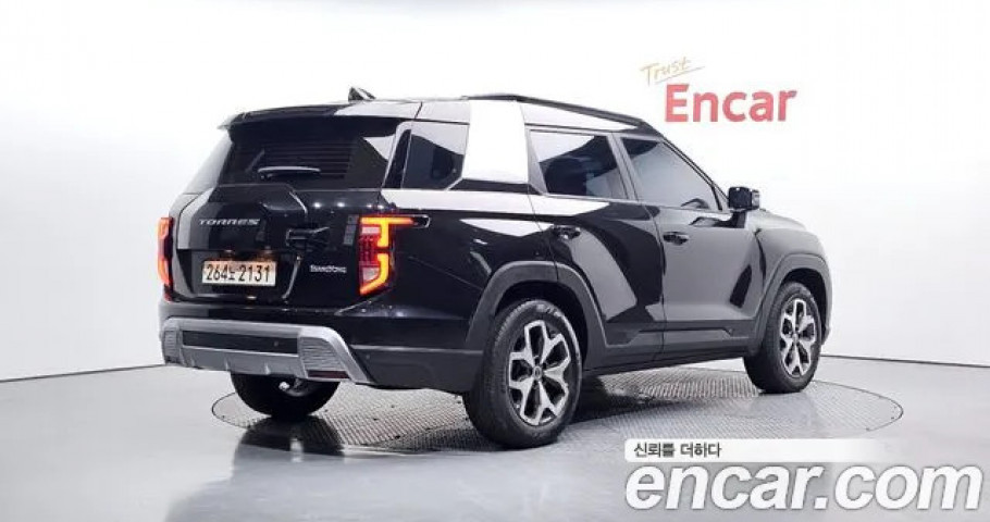 Ssangyong Torres 