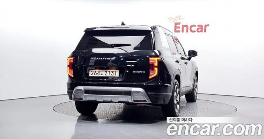 Ssangyong Torres 
