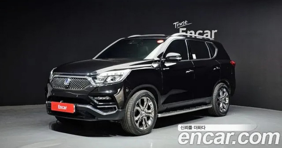 Ssangyong Rexton 
