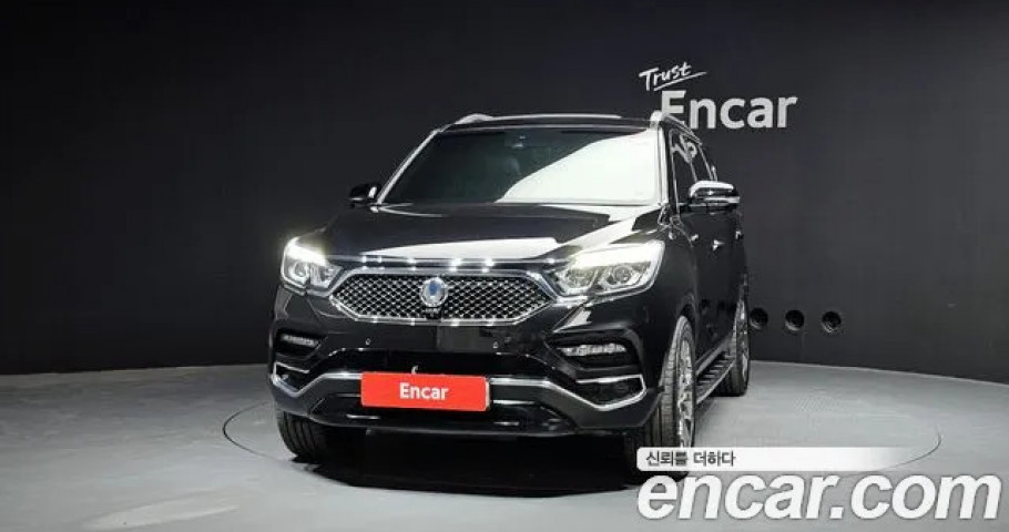Ssangyong Rexton 
