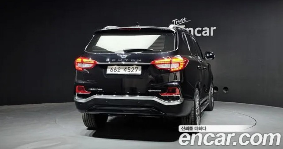 Ssangyong Rexton 