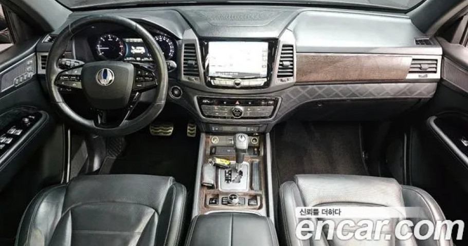 Ssangyong Rexton 