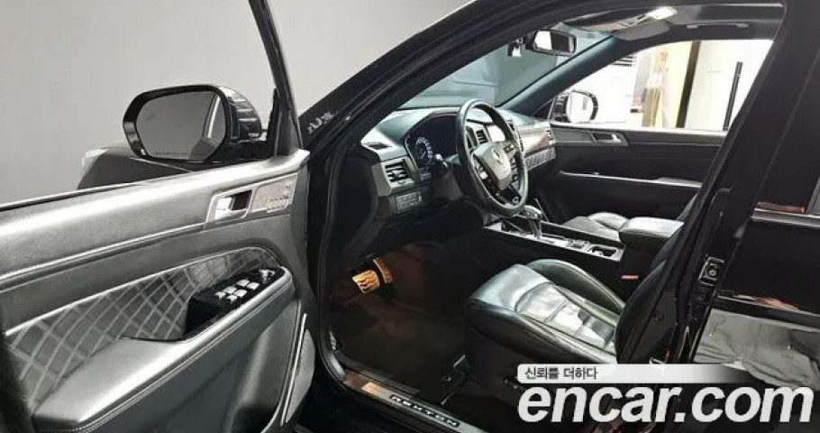 Ssangyong Rexton 