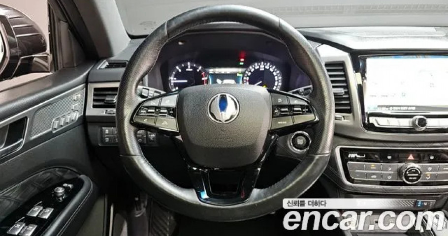 Ssangyong Rexton 