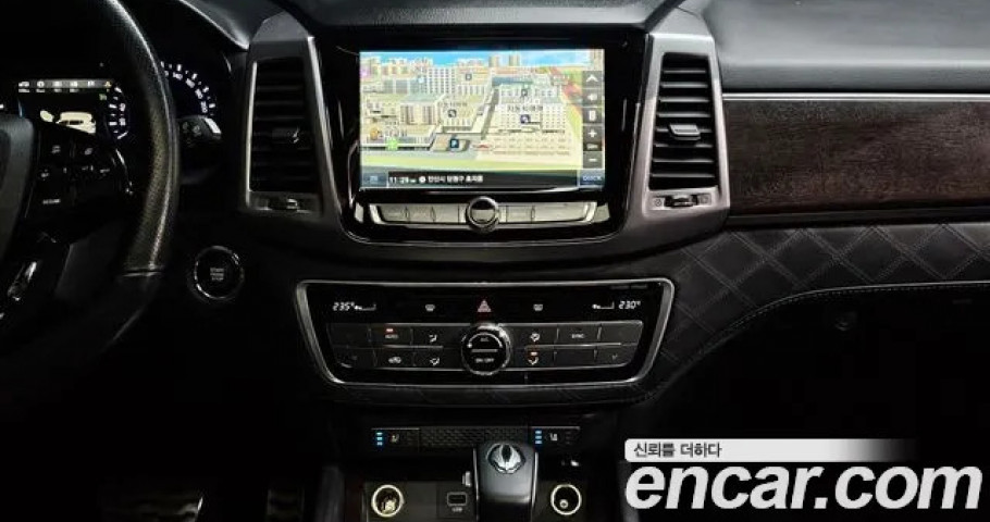 Ssangyong Rexton 