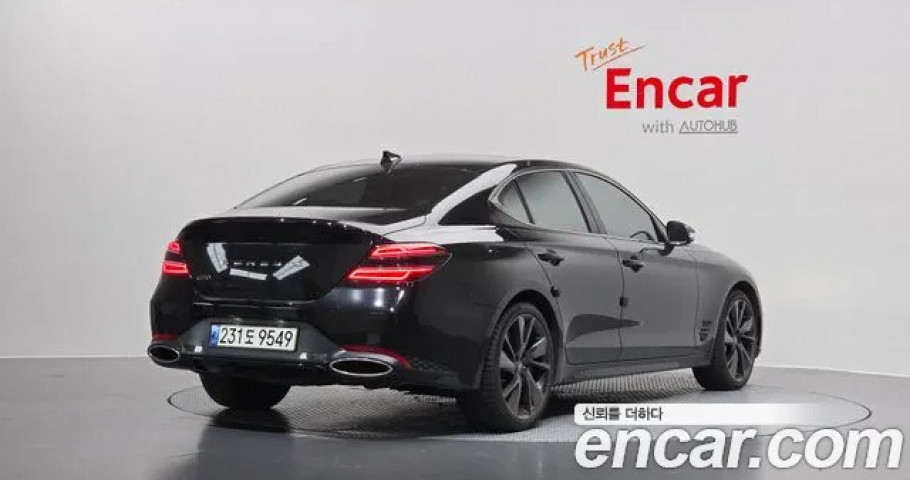 Genesis G70 