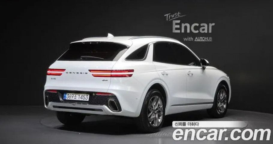 Genesis Gv70 