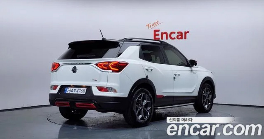 Ssangyong Korando 