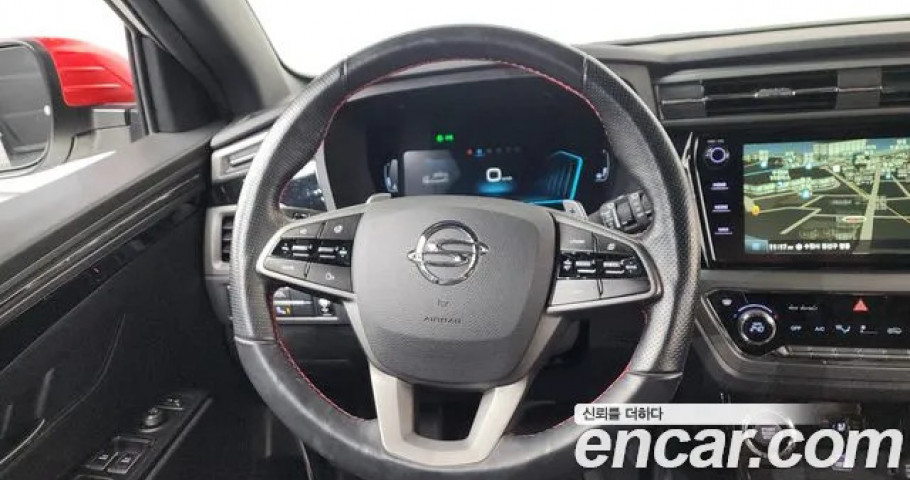 Ssangyong Korando 