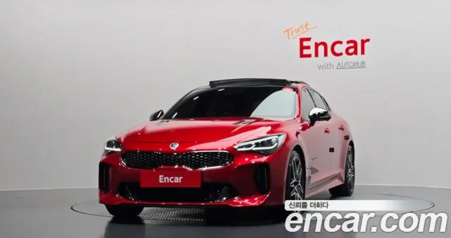 Kia Stinger 