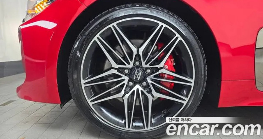 Kia Stinger 