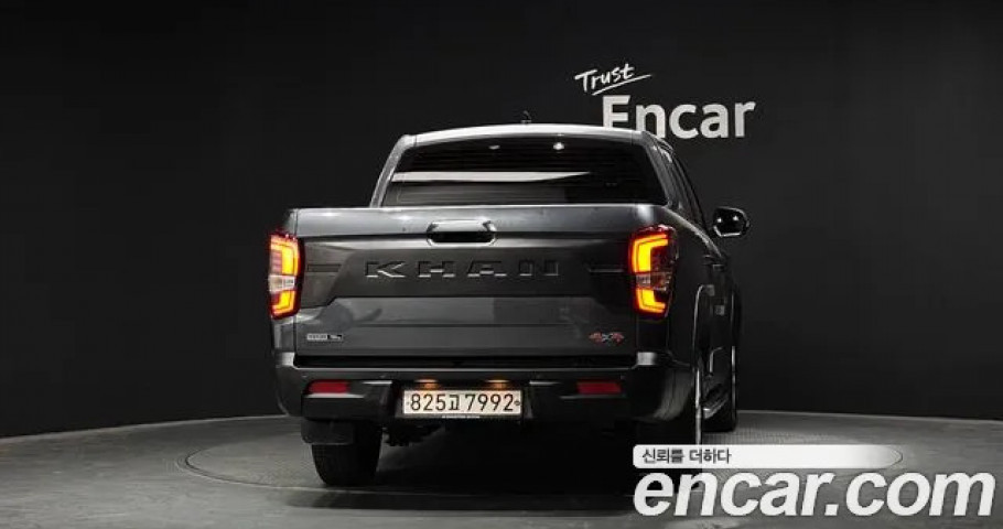 Ssangyong Rexton 