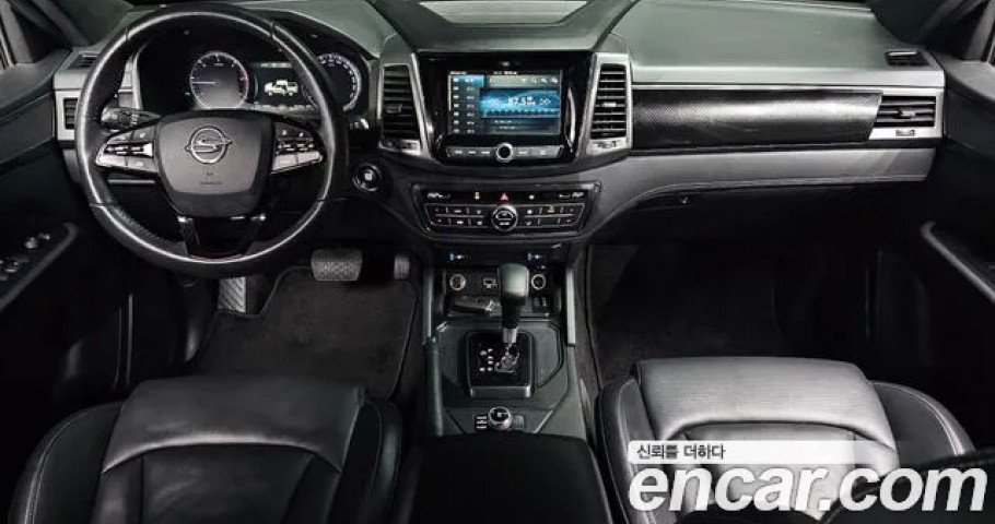 Ssangyong Rexton 