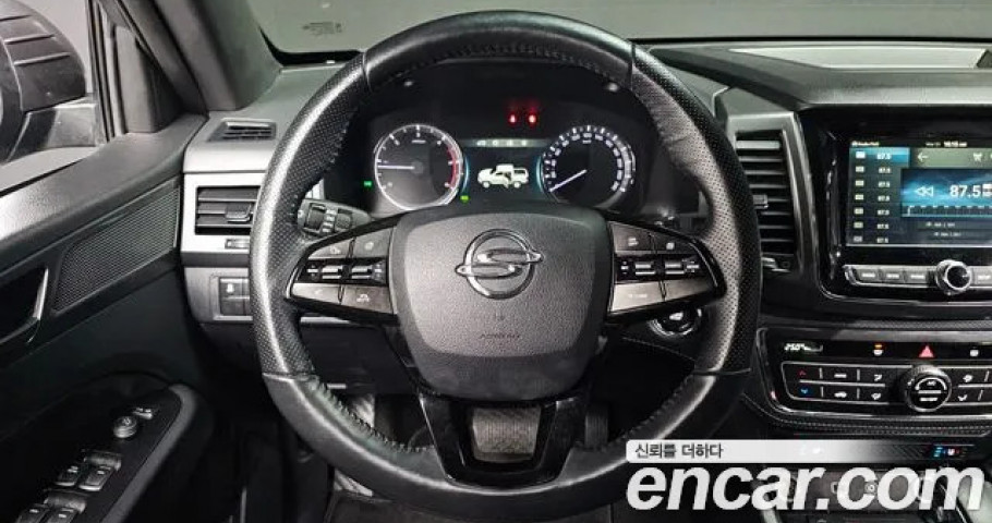 Ssangyong Rexton 