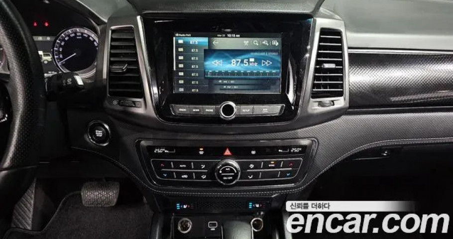 Ssangyong Rexton 