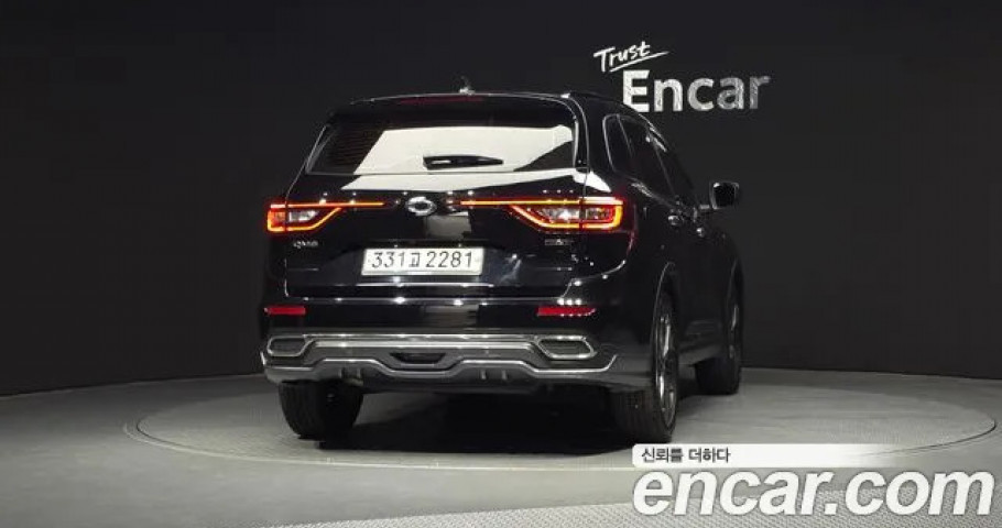 Renault Qm6 