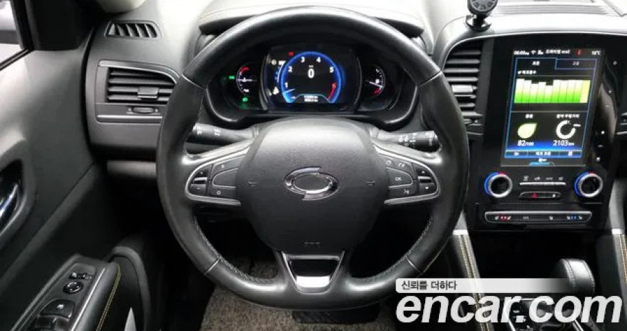 Renault Qm6 