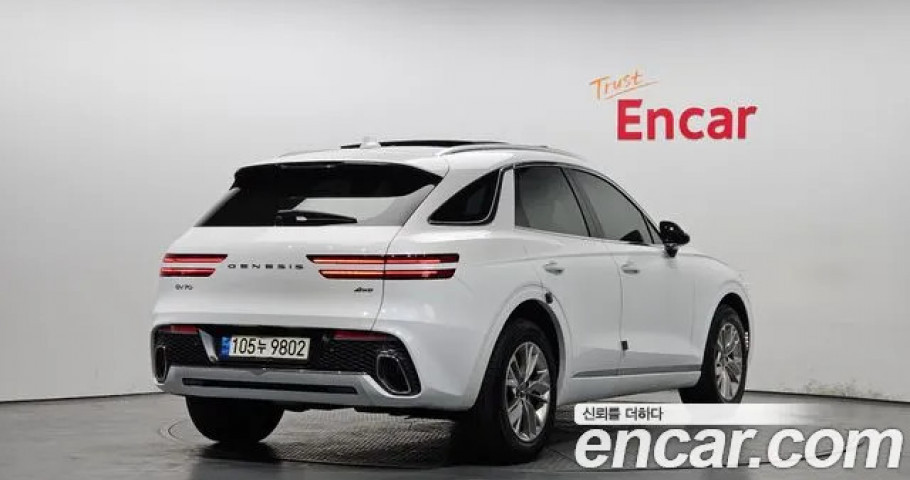 Genesis Gv70 