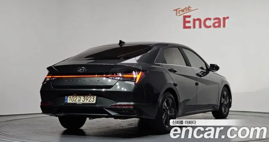 Hyundai Avante (Elantra) 