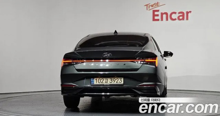 Hyundai Avante (Elantra) 