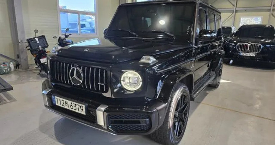 Mercedes-Benz G-Class 