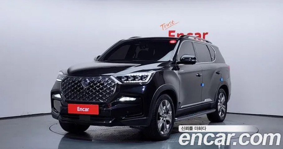 Ssangyong Rexton 