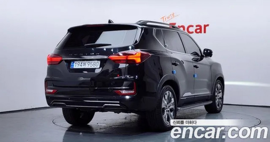 Ssangyong Rexton 