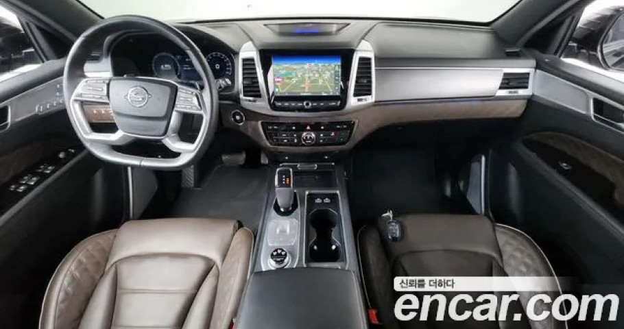 Ssangyong Rexton 