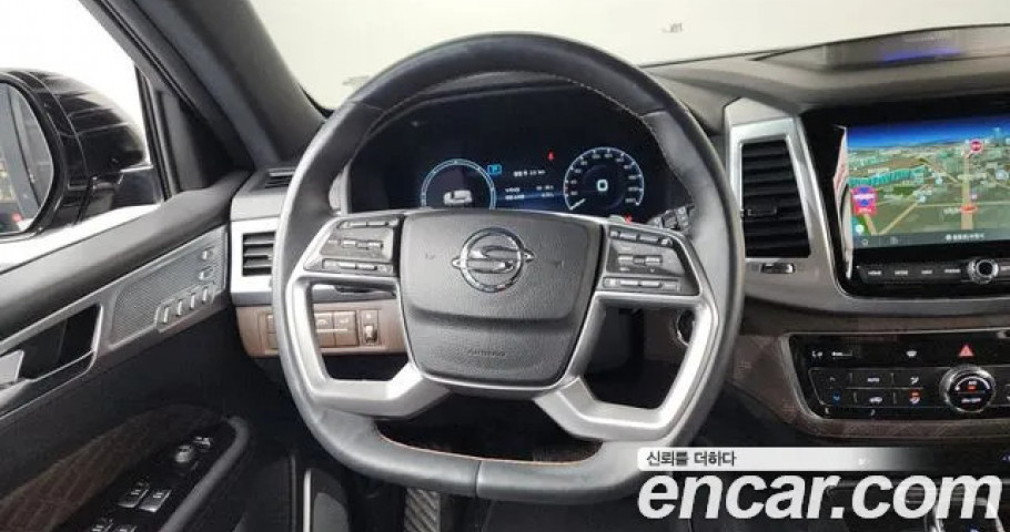 Ssangyong Rexton 