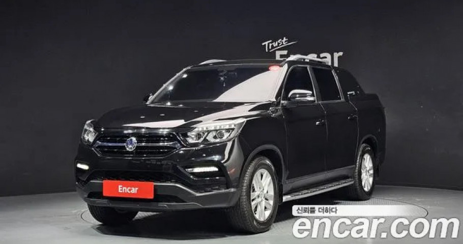 Ssangyong Rexton 