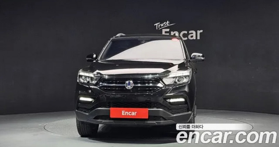 Ssangyong Rexton 