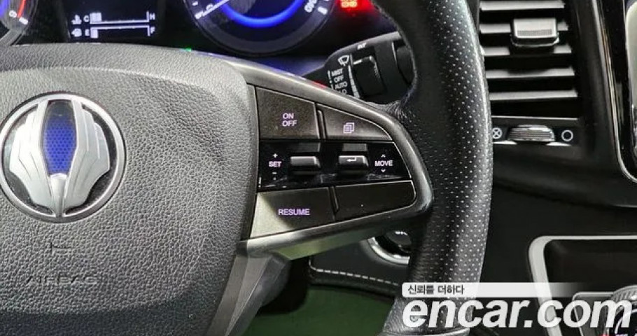 Ssangyong Rexton 