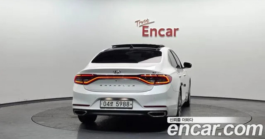 Hyundai Grandeur 