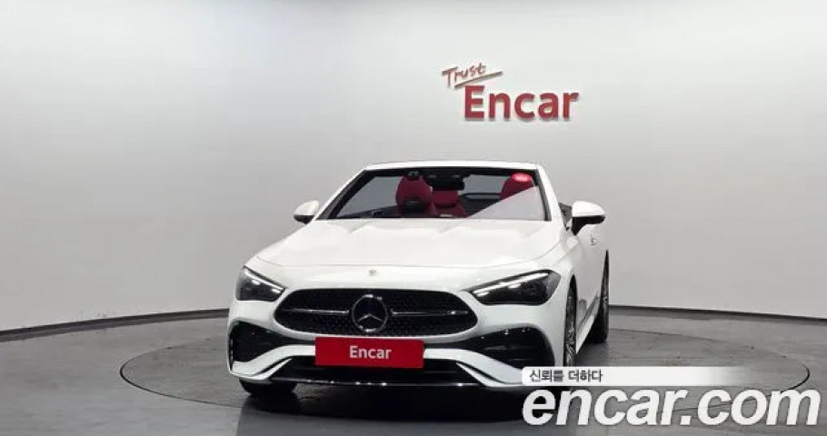 Mercedes-Benz Cle-Class 